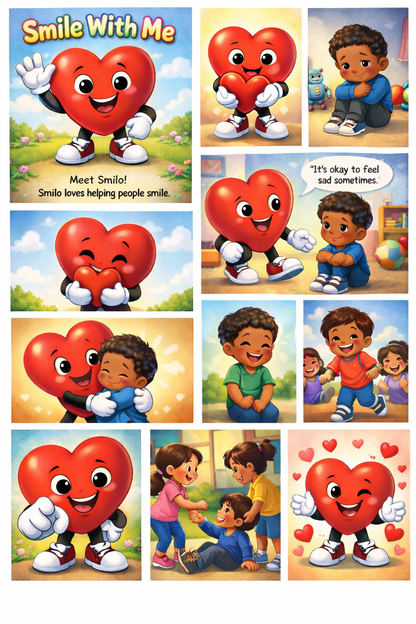 Smile With Me – Children's eBook