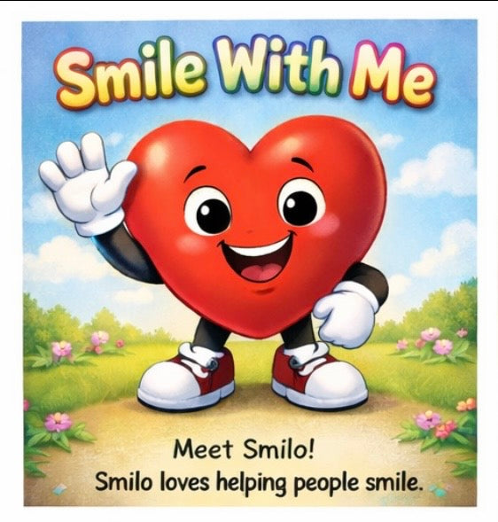 Smile With Me – Children's eBook
